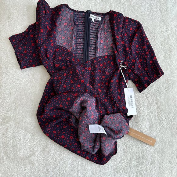 Reformation Brittney Dress in Virginia - Picture 8 of 9